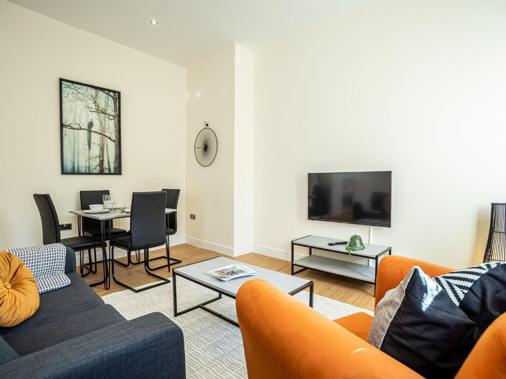 Modern Apartment Ipswich Near Christchurch Park Ipswich Waterfront By Belvilla Extérieur photo